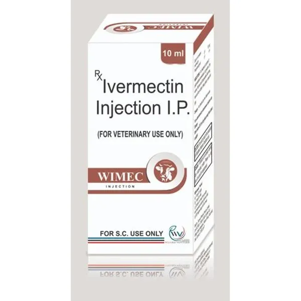 Ivermectin Injection For Vet Use in PCD Franchise — Buy Online from NexCure Health