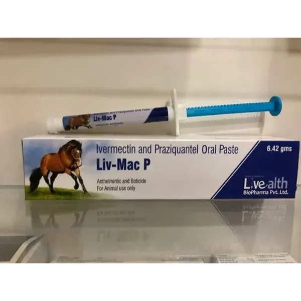 Ivermectin & Praziqantel Oral Paste — Buy Online from NexCure Health