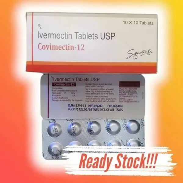 Ivermectin Tablets 12mg 12mg β Buy Online from NexCure Health