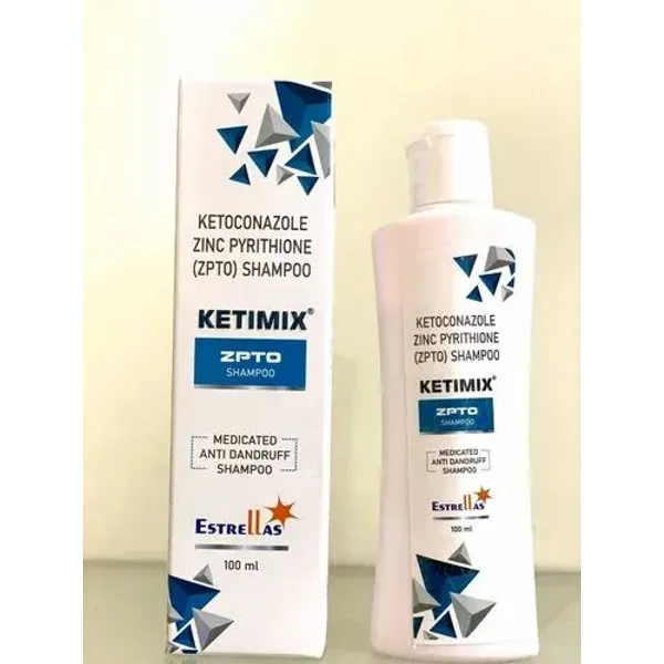 Ketoconazole Hair Shampoo β Buy Online from NexCure Health
