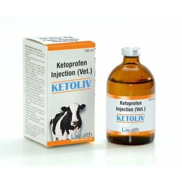 Ketoprofen Injection 100 ml 100 ml — Buy Online from NexCure Health