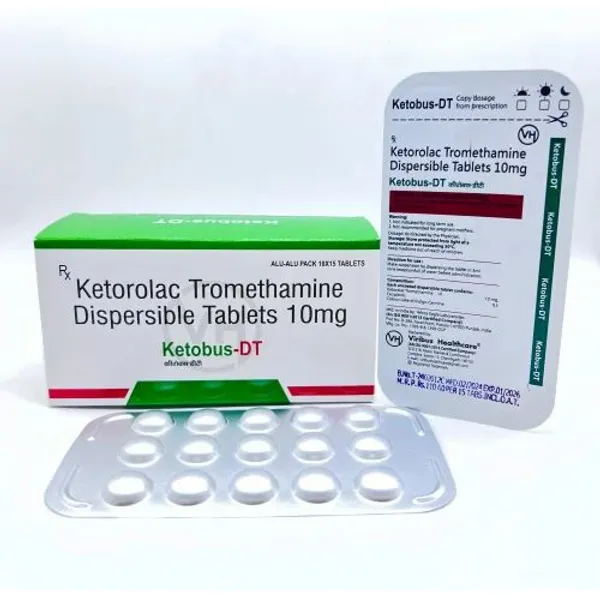 Ketorolac Tromethamine Dispersible Tablets β Buy Online from NexCure Health