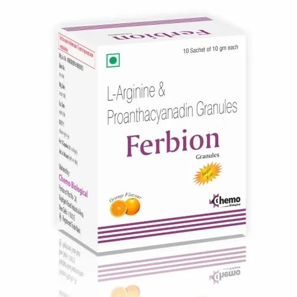 L-Arginine And Proanthacyanadin Granules — Buy Online from NexCure Health