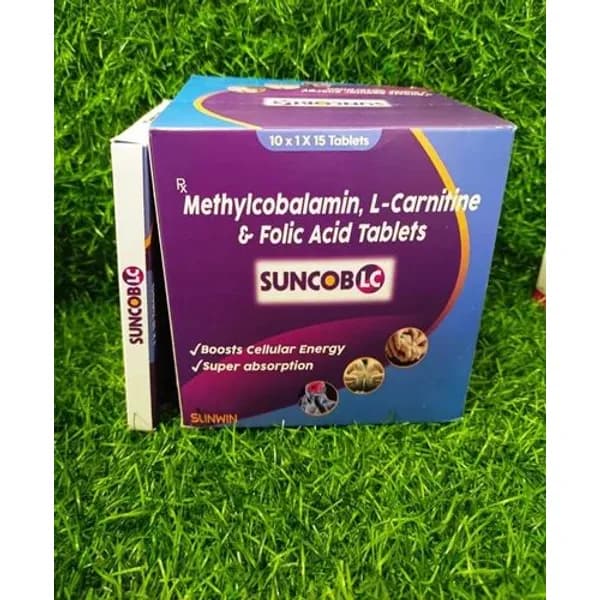 L Carnitine Methylcobalamine Folic Acid Tablets β Buy Online from NexCure Health