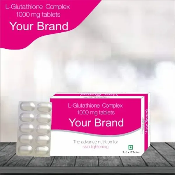 L-Glutathione Complex Third Party Manufacturing Tablets β Buy Online from NexCure Health