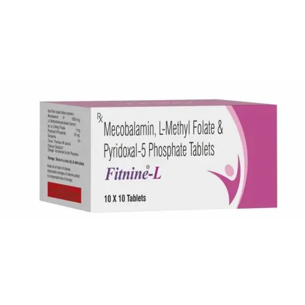 L Methylfolate, Methylcobalamin & Pyridoxine Tablet β Buy Online from NexCure Health