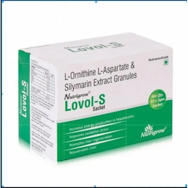 L Ornithine Laspartate Granules — Buy Online from NexCure Health