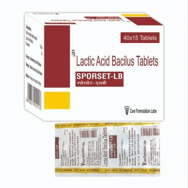 Lactic Acid Bacillus Tablet — Buy Online from NexCure Health