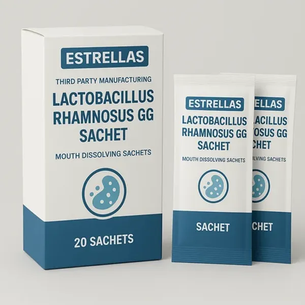 Lactobacillus Rhamnosus GG Sachet — Buy Online from NexCure Health