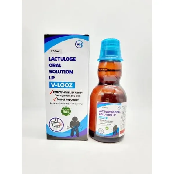 Lactulose Solution U.S.P — Buy Online from NexCure Health