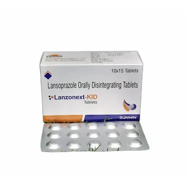 Lansoprazole Orally Disintegrating Tablets — Buy Online from NexCure Health