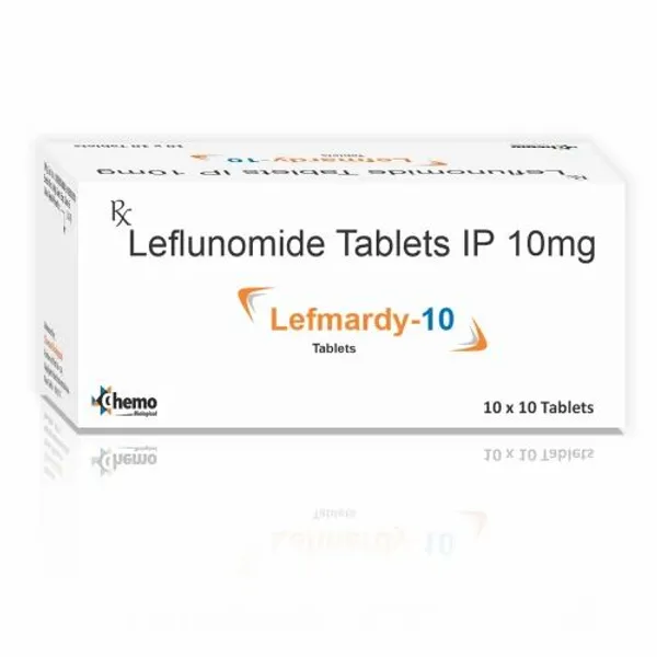 Leflunomide Tablets IP 10mg 10mg — Buy Online from NexCure Health
