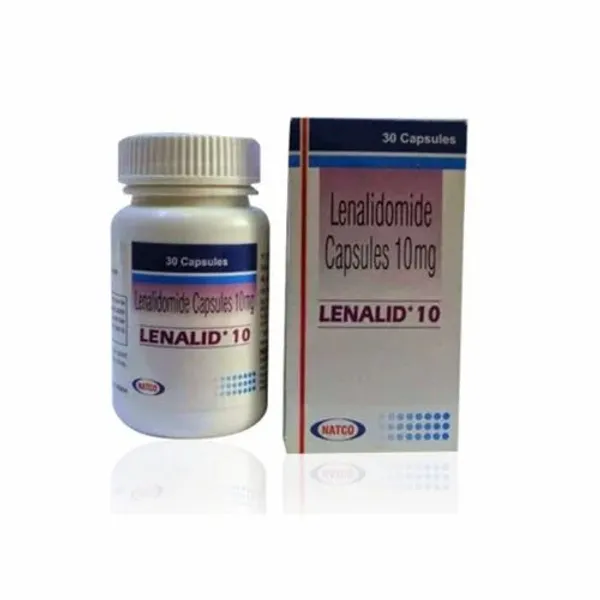 Lenalid 10mg Capsule 10mg β Buy Online from NexCure Health