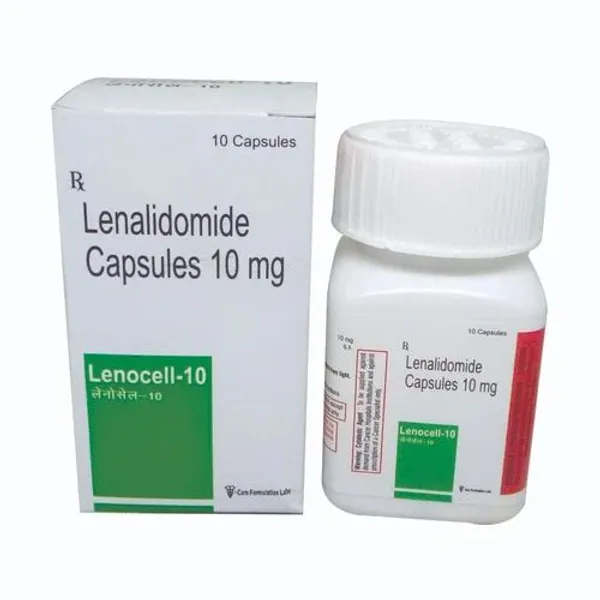 Lenalidomide Capsules 10mg 10mg — Buy Online from NexCure Health
