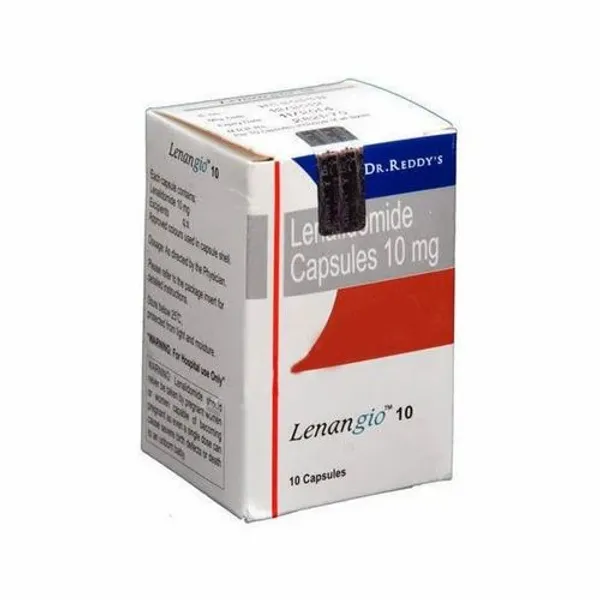 Lenangio 10mg Capsule 10mg — Buy Online from NexCure Health
