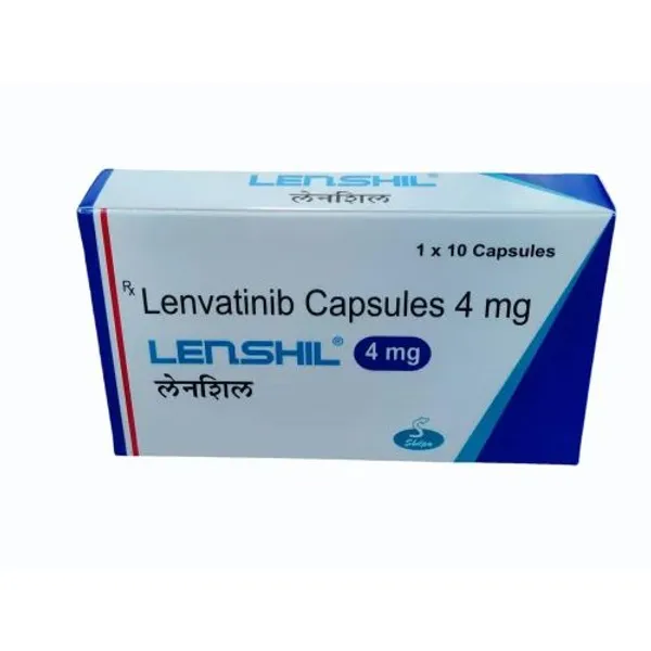 Lenshil 4 Mg Capsules 4 Mg — Buy Online from NexCure Health