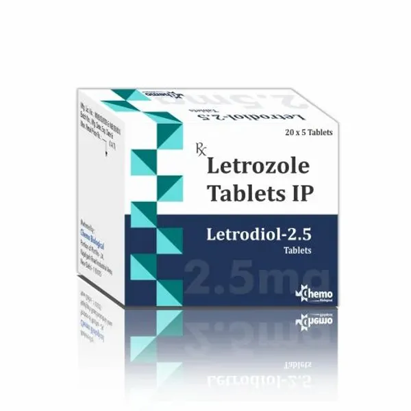 Letrozol 2 5mg Tablet 5mg β Buy Online from NexCure Health