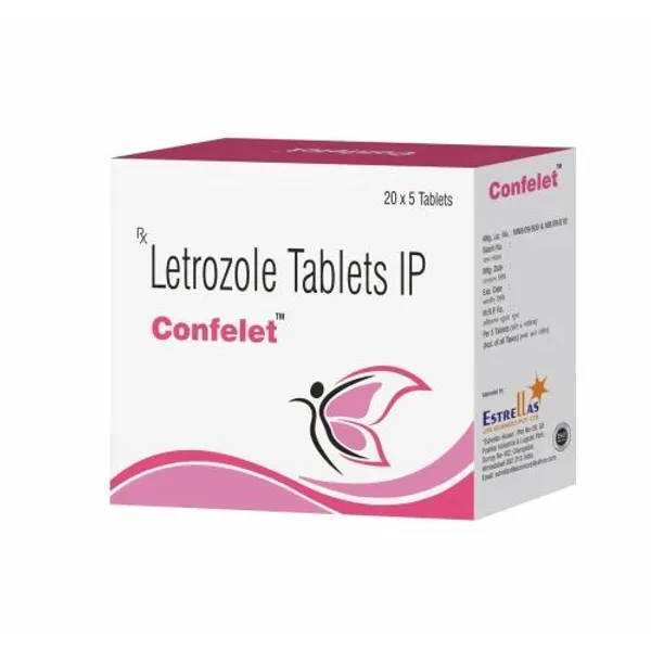 Letrozole 2 5mg Tablet 5mg — Buy Online from NexCure Health
