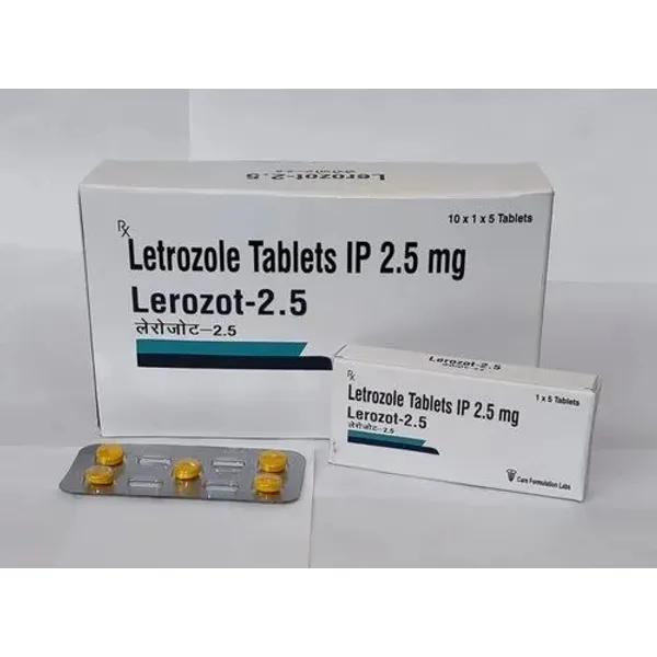 Letrozole Tablets USP 2.5mg 2.5mg — Buy Online from NexCure Health