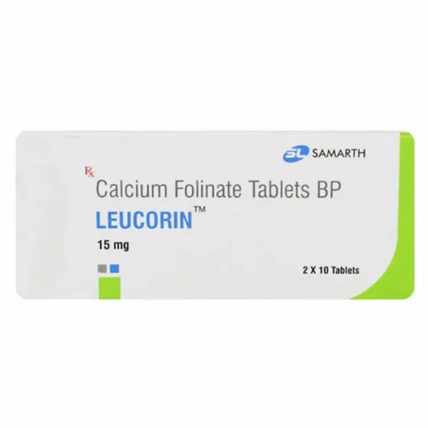 LEUCORIN 15 MG TAB 15 MG — Buy Online from NexCure Health