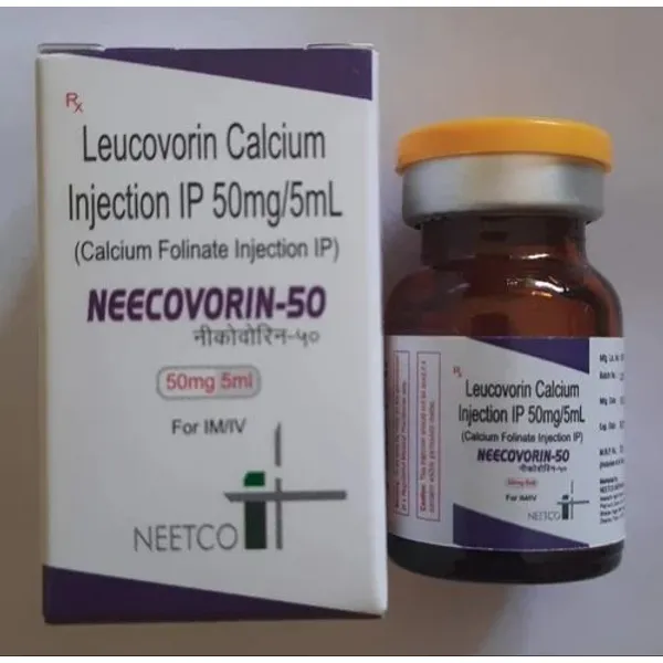 Leucovorin Calcium Injection — Buy Online from NexCure Health