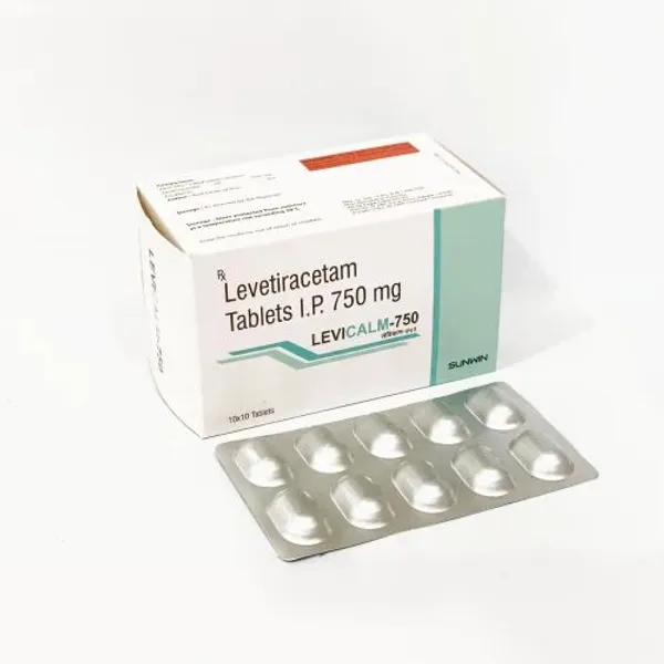 Levicalm 750 Levetiracetam Tablets — Buy Online from NexCure Health