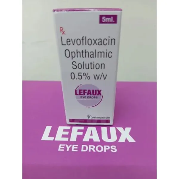 Levofloxacin Ophthalmic Solution β Buy Online from NexCure Health