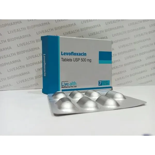 Levofloxacin Tablet 750 Mg 750 Mg — Buy Online from NexCure Health