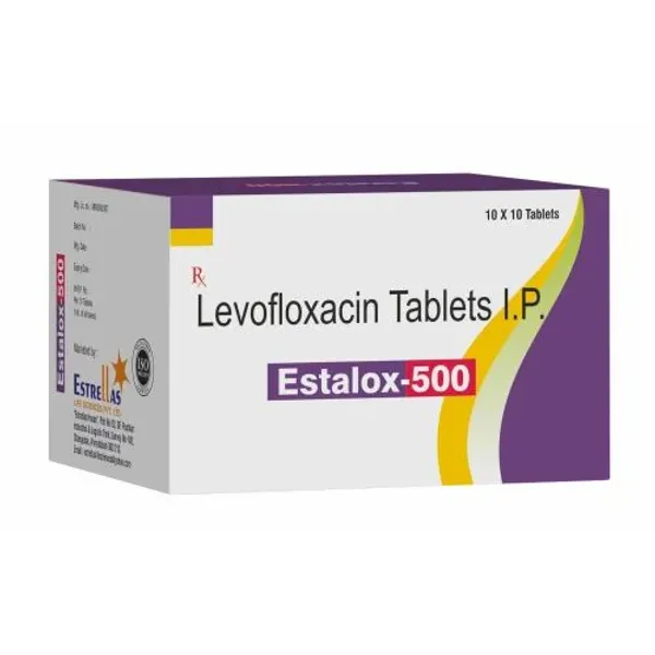 Levofloxacin Tablets Ip — Buy Online from NexCure Health