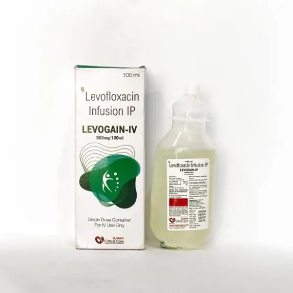 Levogain IV Levofloxacin Infusion β Buy Online from NexCure Health