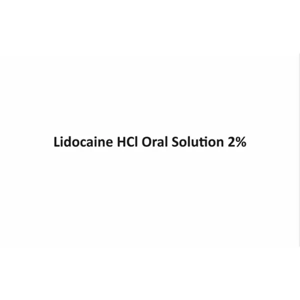 Lidocaine HCl Oral Solution 2% 2% β Buy Online from NexCure Health