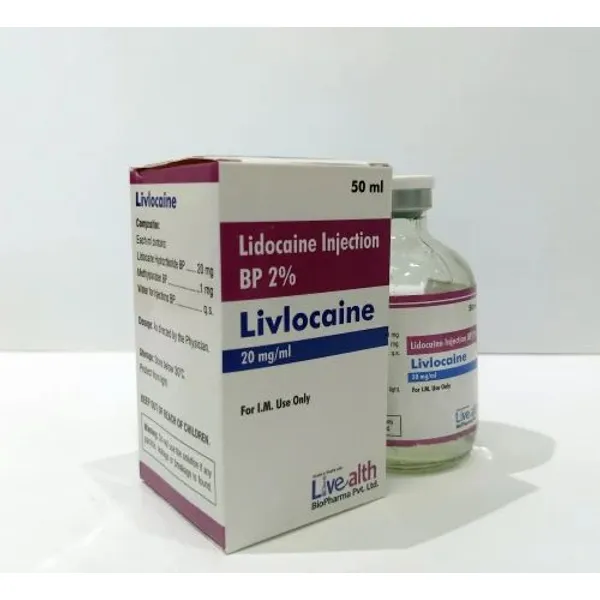 Lidocaine Injection 2% 2% — Buy Online from NexCure Health