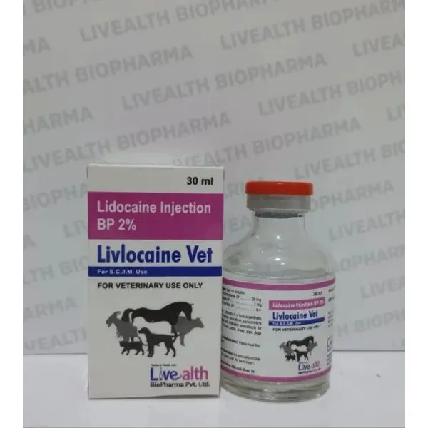 Lidocaine Injection veterinary β Buy Online from NexCure Health