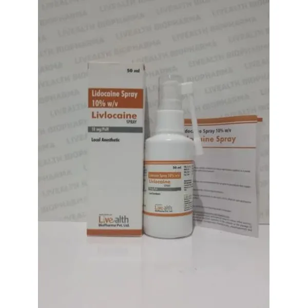 Lidocaine Spray 10% 10% — Buy Online from NexCure Health