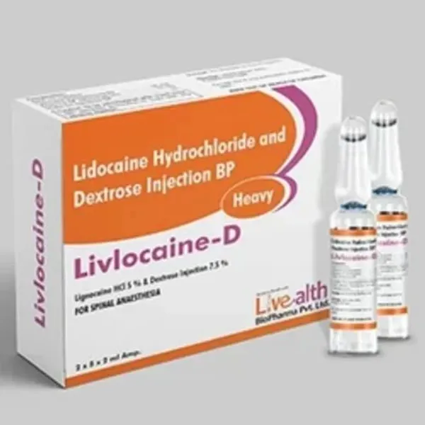 Lignocaine And Dextrose Injection BP — Buy Online from NexCure Health
