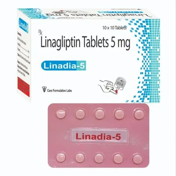 Linagliptin 5 Mg Tablets 5 Mg β Buy Online from NexCure Health