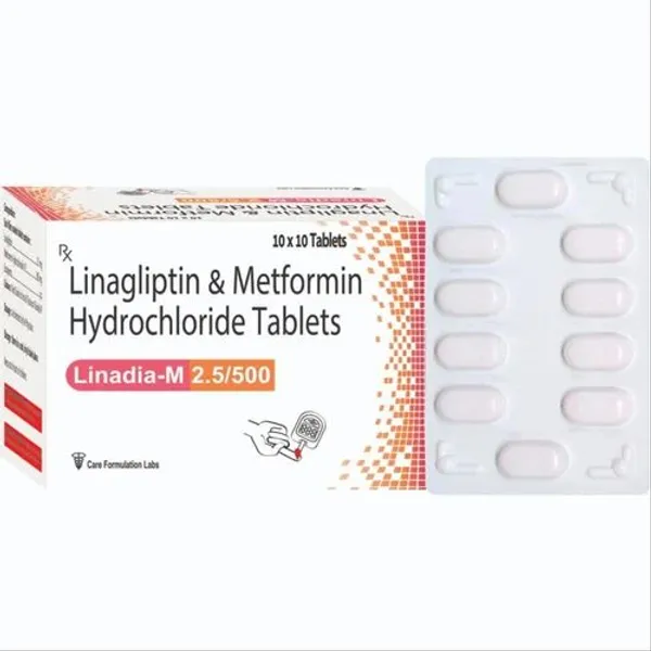 Linagliptin And Metformin — Buy Online from NexCure Health