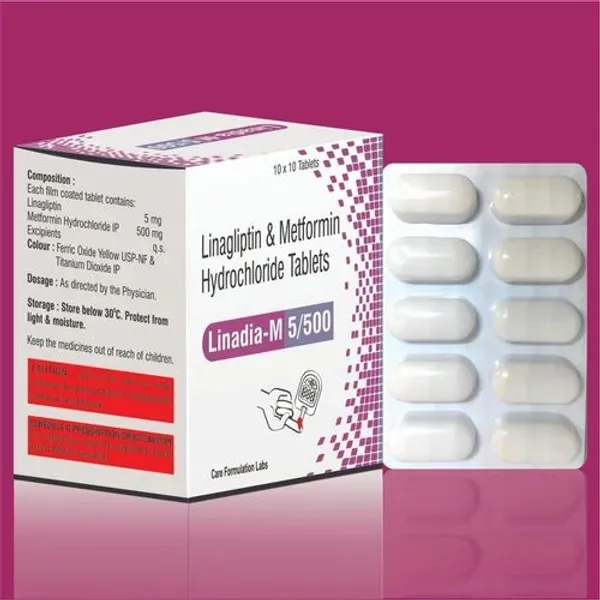 Linagliptin Metformin 500 — Buy Online from NexCure Health