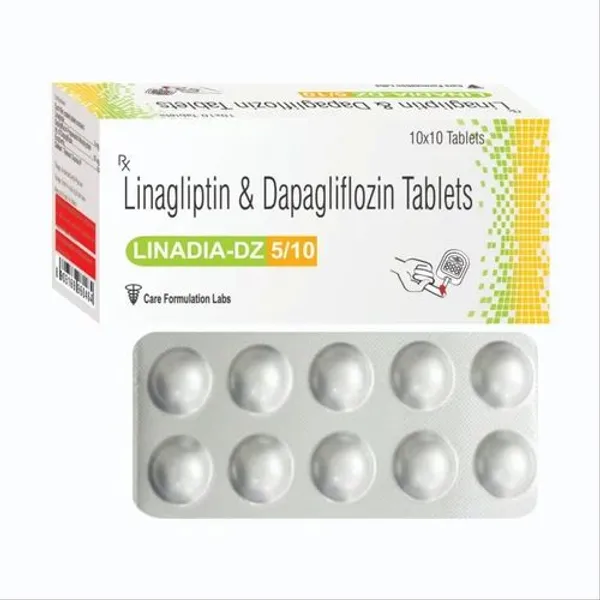 Linagliptin Tablet 5 Mg 5 Mg — Buy Online from NexCure Health
