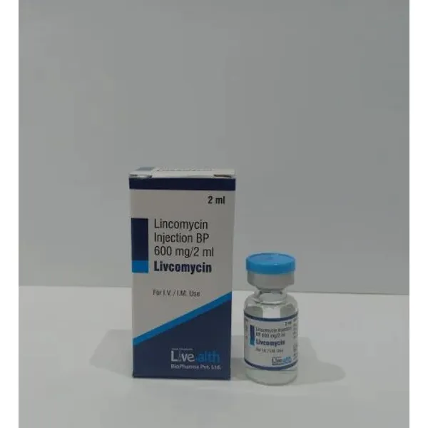 Lincomycin Injection 600mg 600mg β Buy Online from NexCure Health