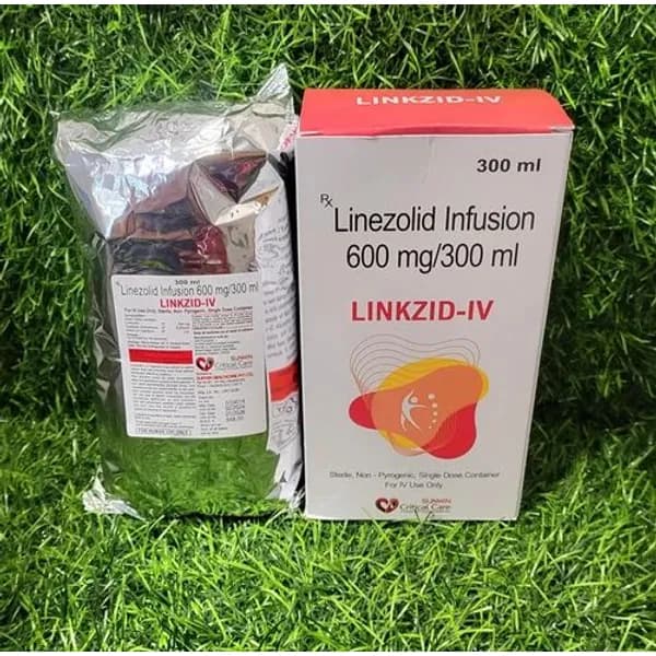 Linezolid Iv 600mg 600mg — Buy Online from NexCure Health