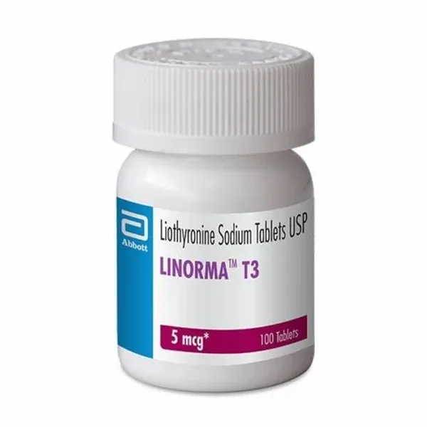 Linorma T3 5mcg 5mcg — Buy Online from NexCure Health