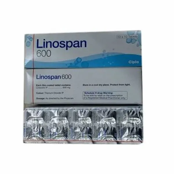 Linospan 600 Tablet — Buy Online from NexCure Health
