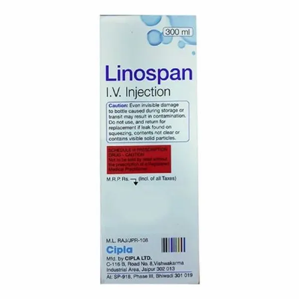 Linospan IV Infusion — Buy Online from NexCure Health