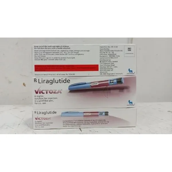 Liraglutide Solution Injection — Buy Online from NexCure Health