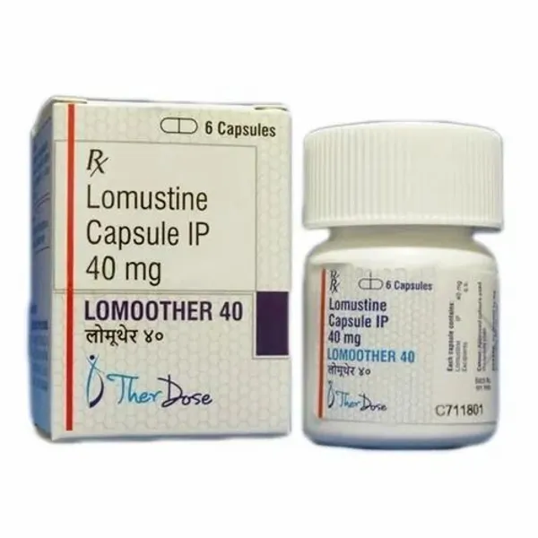 Lomoother 40mg( Lomustine Cap) 40mg — Buy Online from NexCure Health