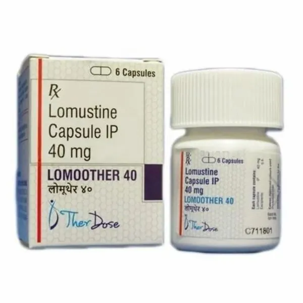 Lomustine 40 Mg Capsule 40 Mg — Buy Online from NexCure Health