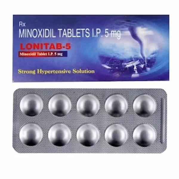 Lonitab 5 Mg Tablet 5 Mg β Buy Online from NexCure Health