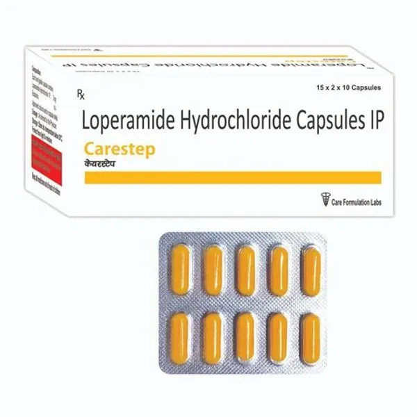Loperamide Hydrochloride Tablets — Buy Online from NexCure Health