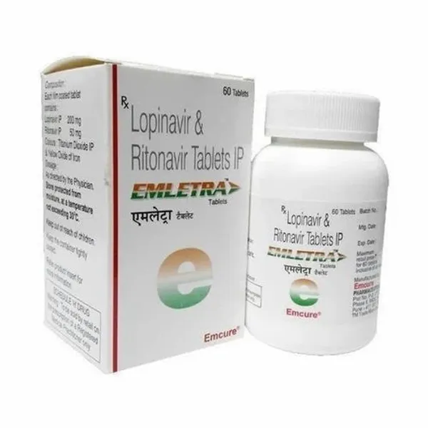 Lopinavir Ritonavir Tablet — Buy Online from NexCure Health